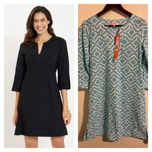 NWT Jude Connally Megan Dress | Sail Geo Sky | Size Medium